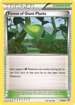 Forest of Giant Plants - Normal