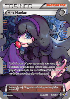 Hex Maniac - Normal