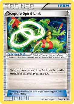 Sceptile Spirit Link - Normal