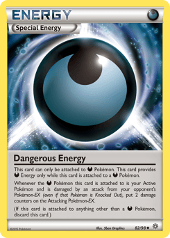 Dangerous Energy - Normal