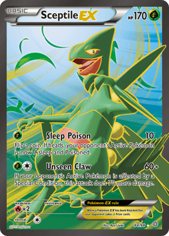 Sceptile-EX - Holofoil