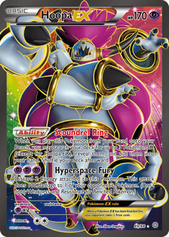 Hoopa-EX - Holofoil
