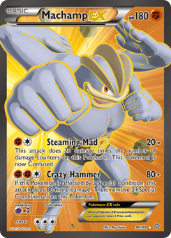 Machamp-EX - Holofoil