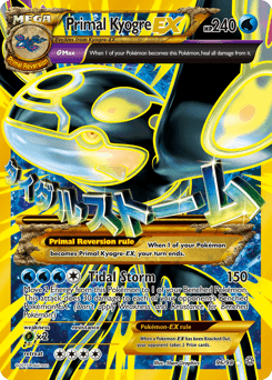 Primal Kyogre-EX - Holofoil