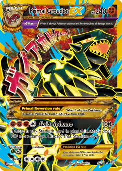 Primal Groudon-EX - Holofoil