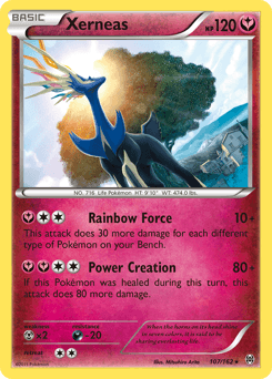 Xerneas - Reverse Holofoil