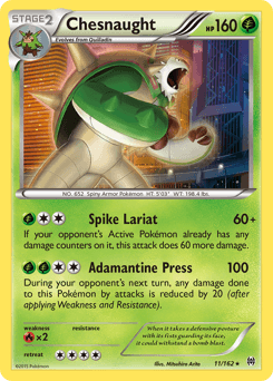 Chesnaught - Reverse Holofoil