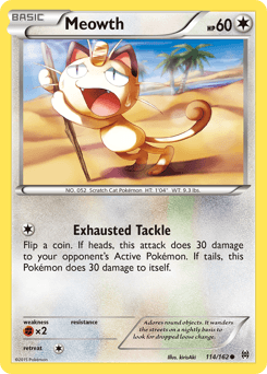 Meowth - Normal