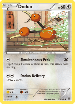 Doduo - Normal