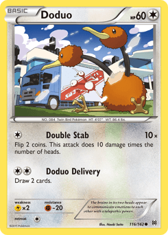 Doduo - Normal
