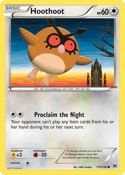 Hoothoot - Normal