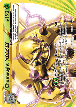 Chesnaught BREAK - Holofoil