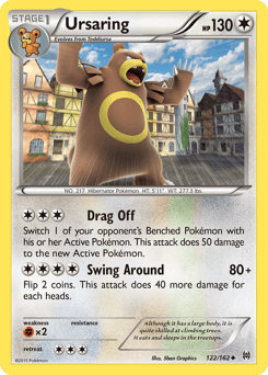 Ursaring - Normal