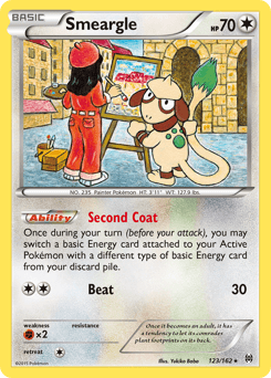 Smeargle - Normal