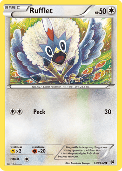 Rufflet - Normal