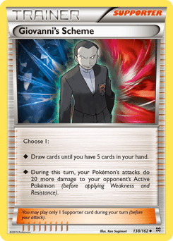 Giovanni's Scheme - Normal