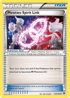 Mewtwo Spirit Link - Normal