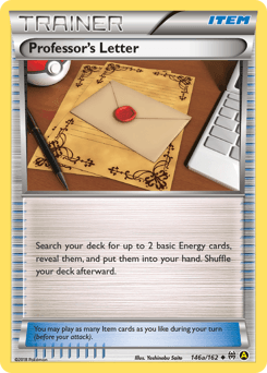 Professor's Letter - Normal