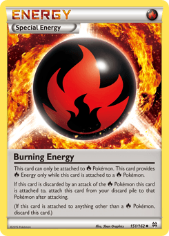 Burning Energy - Normal