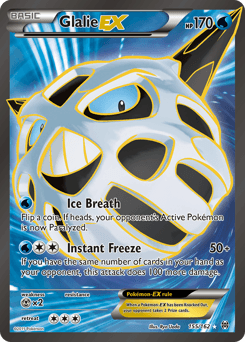 Glalie-EX - Holofoil
