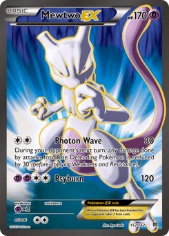 Mewtwo-EX - Holofoil