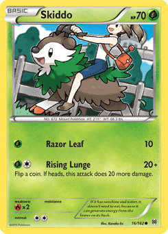 Skiddo - Normal