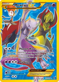 Mewtwo-EX - Holofoil
