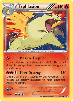 Typhlosion - Reverse Holofoil