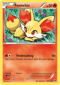 Fennekin - Normal
