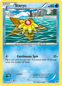Staryu - Normal