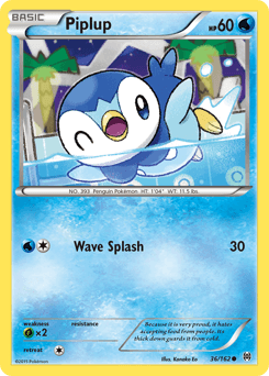 Piplup - Normal