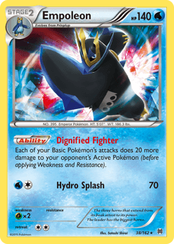Empoleon - Reverse Holofoil