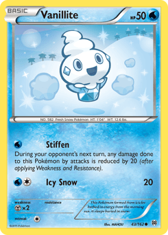 Vanillite - Normal