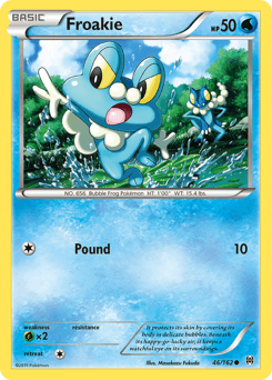 Froakie - Normal