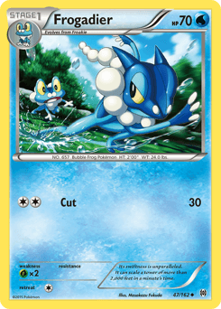 Frogadier - Normal