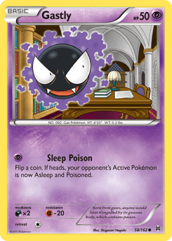 Gastly - Normal