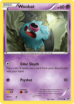 Woobat - Normal