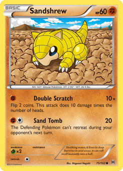Sandshrew - Normal