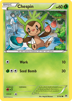 Chespin - Normal