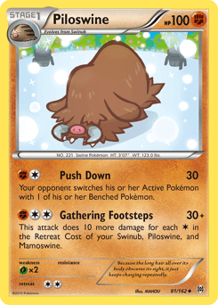 Piloswine - Normal