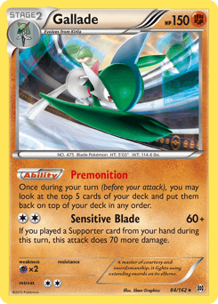 Gallade - Reverse Holofoil