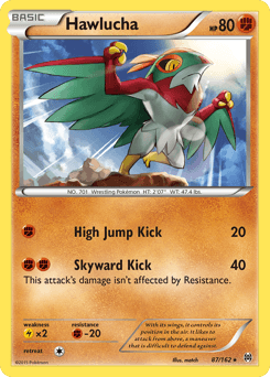 Hawlucha - Normal