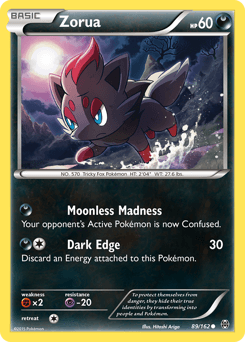Zorua - Normal