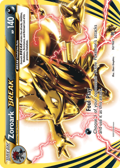 Zoroark BREAK - Holofoil