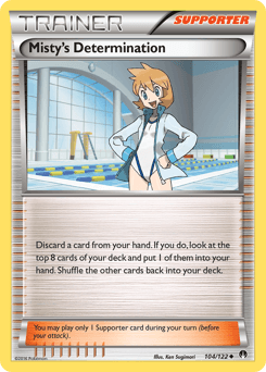 Misty's Determination - Normal