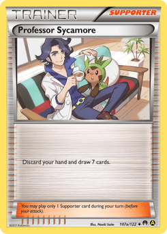 Professor Sycamore - Normal