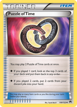 Puzzle of Time - Normal