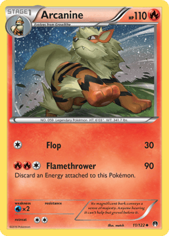 Arcanine - Normal