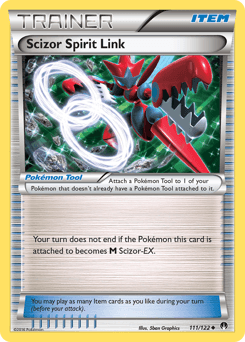 Scizor Spirit Link - Normal