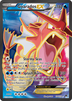 Gyarados-EX - Holofoil